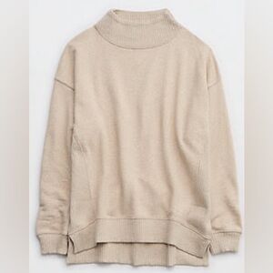 Aerie Oversized Mockneck Sweatshirt - brand new with tags